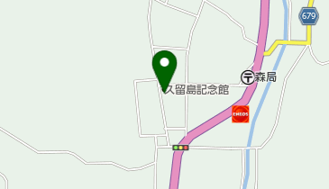 山本自転車店の地図画像