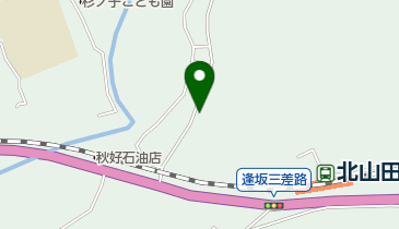 魚返自動車整備工場の地図画像