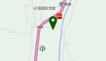 東久大通運株式会社整備工場の地図画像