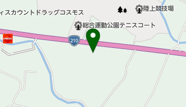 有限会社玖珠車輌の地図画像