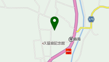 成覚寺の地図画像