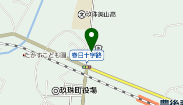 了戒種苗店の地図画像