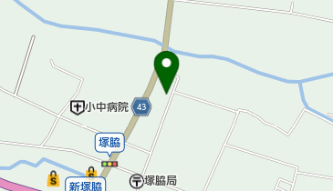 いろは精肉店の地図画像