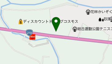 馬さしの店はねの地図画像