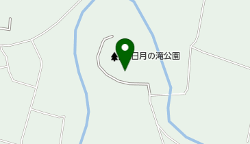 滝神社の地図画像