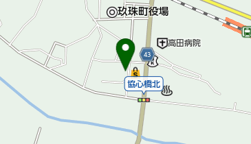 スナック茉莉花の地図画像