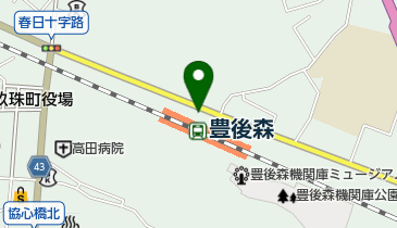 美園の地図画像