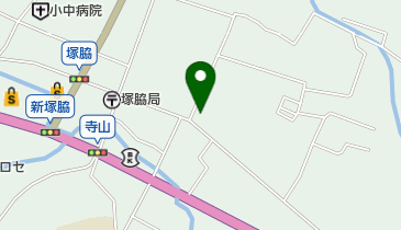 からあげのふじやの地図画像