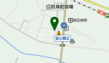 からあげ味楽の地図画像
