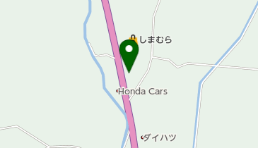 サラダ館玖珠店の地図画像