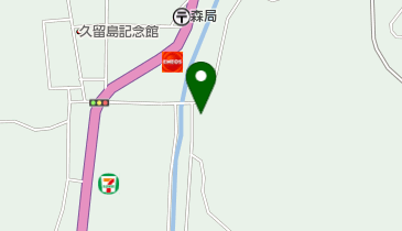 玖珠タイヤサービスの地図画像