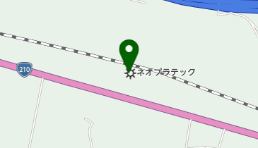 株式会社ネオプラテックの地図画像
