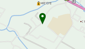 いいだ家畜病院の地図画像