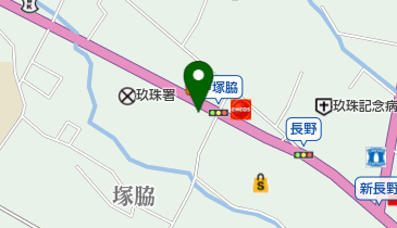 九州三菱農機販売株式会社玖珠支店の地図画像