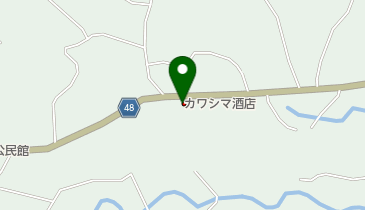 かわしま農園の地図画像