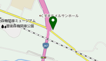 グリーンメンテナンスの地図画像