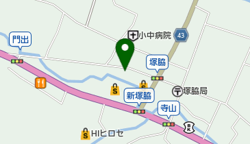 おしゃれサロンふゆこの地図画像