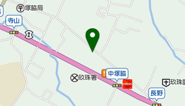 オリオン美容室の地図画像