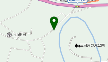 香蘭美容室の地図画像