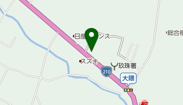 こまどり美容室の地図画像