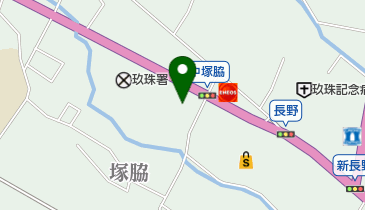 サミュー美容室の地図画像