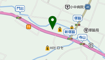 サロンドすねいくの地図画像