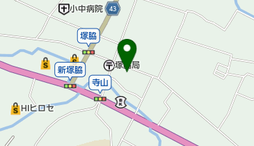 美容室CHERの地図画像