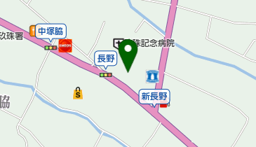 ヘアーサロン髪きっ亭くす店の地図画像