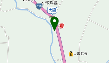 みち美容室の地図画像