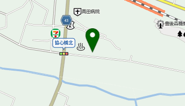 高田病院の地図画像