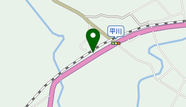 パンセあきよしの地図画像