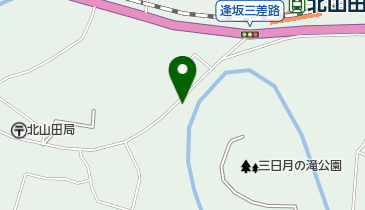 滝石商店の地図画像