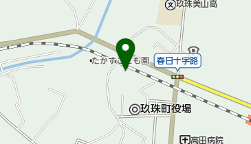 ヤノメガネ玖珠店の地図画像