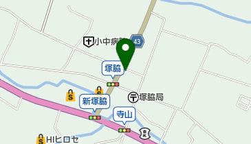 井上薬品の地図画像