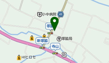 レディースショップやまひらの地図画像