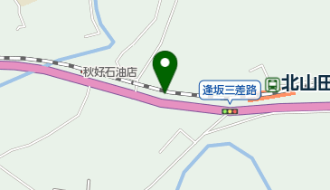 孔井理容店の地図画像