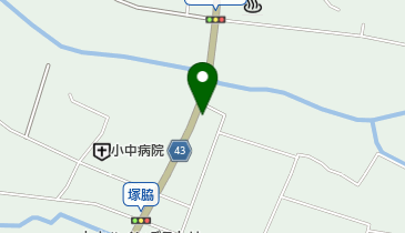 aヘアーの地図画像