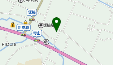 鹿田理容店の地図画像