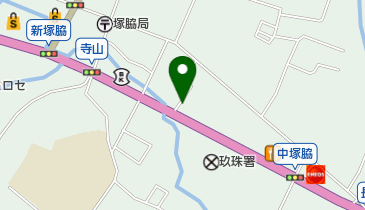 さくら食堂の地図画像