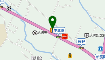 さつまラーメン玖珠店の地図画像