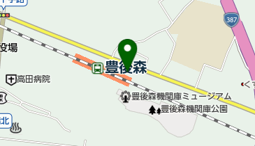 九州労働金庫玖珠支店の地図画像