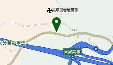 つたや高塚本店の地図画像