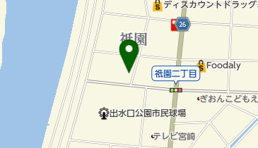 日高スポーツジムの地図画像