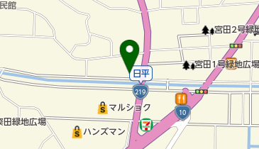 フィットネスライフ・ヤマシタの地図画像