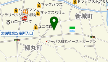 フェニックススポーツジムの地図画像