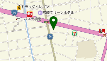 坂田整骨院の地図画像