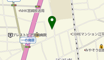 有限会社ナカムラ雨具店の地図画像