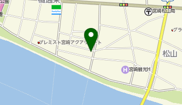 富田商店の地図画像