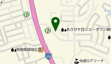 夢想花の地図画像