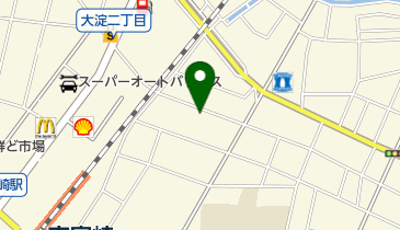 ナカイ商事株式会社の地図画像